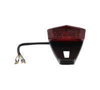 QINYUML Tail Light Motorcycle LED Rear Tail Lights Stop Turn Signal 12v For Surron For Universal Modified Parts Moto Bike