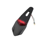 QINYUML Tail Light Motorcycle LED Tail Light Rear Stop Brake Lamp Universal For WRF 250 400 426