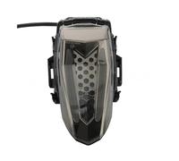 QINYUML Tail Light Motorcycle LED Taillight For YZF R15 V3 V4 YZF-R15M V4.0 2017-2023 Rear Brake Turn Signal Integrated Tail Lights ABS