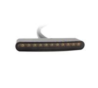 QINYUML Tail Light Motorcycle Rear Brake Light 12V 11LED Tail Stop Light Lamp For Dirt Bike Motorbike License Plate Light Decorative Lamp