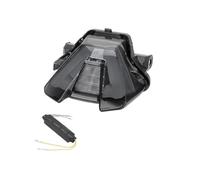 QINYUML Tail Light Motorcycle Rear LED Tail Light For MT07 2021 2022 2023 2024 Turn Signal Light Brake Stop Lamp With Resistance Accessories