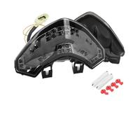 QINYUML Tail Light Rear Motorcycle LED Tail Light For Multistrada 1200 2010 2011 2012 2013 2014 Yellow Moto Turn Signal Lamp With Resistance