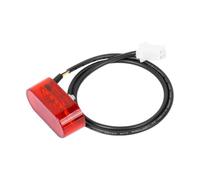 QINYUML Tail Light Rear Tail Light For Speedway Rockway Dual Crossover Scooter Taillight ABS Lamp Warning Light Parts