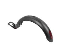 QINYUML Tail Light Rear Wheel With Light For HX X7 X8 Scooter Rear Mudguard Set Aluminum Alloy Hook Plastic Shell Taillight Parts