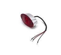 QINYUML Tail Light Universal For Modified Motorcycle Brake License Plate Tail Light Bulb Tail Light Moto Equipments Parts