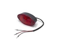 QINYUML Tail Light Universal For Modified Motorcycle Brake License Plate Tail Light Bulb Tail Light Moto Equipments Parts