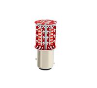 QINYUML Tail Light Universal Motorcycle Brake Light LED Tail Light Super Bright Motorcyle Retrofit Tail Light Retro For Motorcycle Parts