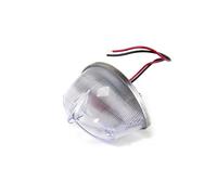 QINYUML Tail Light Universal Retro Motorcycle Tail Rear Signal Light ABS Motor Brake Stop Directional Lights For WIPAC WP Lamp England Taillight