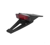 QINYUML Tail Light Upgrades LED Tail Light & Turn Combo High Visibility Motorcycle Rear LED Tail Light ABS