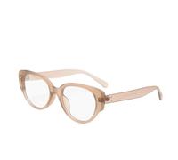QINZHENZ Anti UV Eyeglasses Anti Glare Computer Readers Blue Light Blocking Reading Glasses TR Frame Flat Light Mirror(Tea,+100)