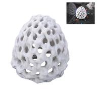 QinZiEn Shrimp Dome Hide Fish Tank Decorations,Fish Tank Accessories for Betta Habitat,Durable and Easy to Install Shrimp Cave,Aquarium Decoration for Shrimp Hideout,Fish Tank Cave,Fish Tank Hideout