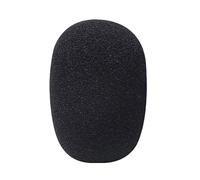 QINZITAO 1/2/5pcs Mic Foam for Gaming Headsets Microphone Windshield Foam Covers Replacement
