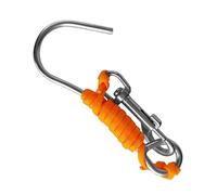 QINZITAO 1.2M Stainless Diving Hook For Corals Reefs Drift Diving Compacts Design Secure Connection Corrosions Resistant Hook