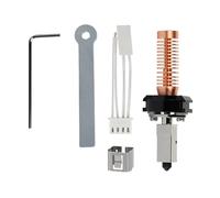 QINZITAO 5M/5MPro Hotend Kits for Flashforges Adventurers 5M Series Caremic Heating Block Kits 3D Printer AD5M 280℃ 0.4mm Heat