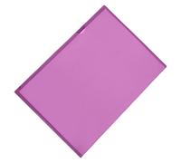 QINZITAO 6 Colors A 4 Folders Side File Pocket Covers L Shaped Folder Presentation Folder School Office Supplies