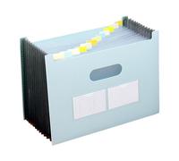 QINZITAO A 4 Multi-Layer Expanding File Folder Accordions Document Organizers Document Storage Bag File Folder Sorting Folder