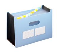 QINZITAO A 4 Multi-Layer Expanding File Folder Accordions Document Organizers Document Storage Bag File Folder Sorting Folder