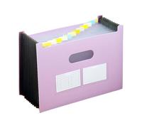 QINZITAO A 4 Multi-Layer Expanding File Folder Accordions Document Organizers Document Storage Bag File Folder Sorting Folder