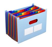 QINZITAO A 4 Multi-Layer Expanding File Folder Accordions Document Organizers Document Storage Bag File Folder Sorting Folder