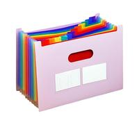 QINZITAO A 4 Multi-Layer Expanding File Folder Accordions Document Organizers Document Storage Bag File Folder Sorting Folder