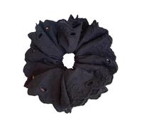 QINZITAO Elegant Hair Scrunchies Lace Hair Tie For Low Ponytail Hairstyles For Fashionable Women