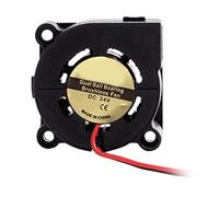 QINZITAO For 3/4 Hot End Cooling Fan 4010 Double Bearing Brushless Fan 4010/4015/3010 Cooling Fan for 3/4 3D Printer