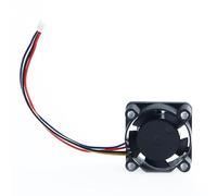 QINZITAO for Hot End Cooling Fan 2510 Double Bearing Brushless Fan 15000rpm 5V Fan 25x25x10mm Cooling Fan for 3D Printer