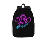 QIOEURYU Backpack Anime Large Arcane Game Daypack Large Capacity Boys Girls BookBag Shoulder Bag for Men Women School Holiday Gifts