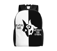 QIOEURYU Backpack Custom Kindred Laptop Women Men Fashion Bookbag for School College Students Legends Battle Game Leisure Outdoor Holiday Gifts