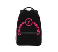 QIOEURYU Backpack Just Shapes And Beats Blixer Daypack Large Capacity Boys Girls BookBag School Bag Shoulder Bags for Men Women Leisure Outdoor