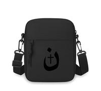 QIOEURYU Backpacks Cross inside N letter graphic Men Crossbody Bag Single Shoulder Women Cartoon Anime Film Printing Design Unisex Leisure Outdoor
