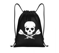 QIOEURYU Backpacks Custom Darts Drawstring Bag Men Women Lightweight Dartboard Player Sports Gym Storage Leisure Outdoor Holiday Gifts