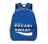 QIOEURYU Backpacks Just Some Pocari Sweat Boys Girls Bookbag Students School Bags Laptop Rucksack Shoulder Bag Large Capacity Leisure Outdoor Holiday Gifts
