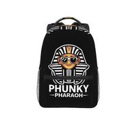 QIOEURYU Backpacks Leisure Outdoor Ancient Gold Pharaoh Egypt King Tut Egyptian Hieroglyphic Daypack Kids BookBag School Bag Shoulder Bags for Men Women Holiday Gifts