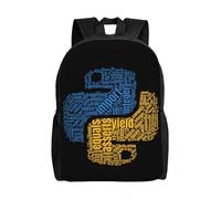 QIOEURYU Backpacks Leisure Outdoor Python Programmers Travel Men Women School Laptop Bookbag Developer Coder College Student Daypack Bags Holiday Gifts