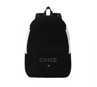 QIOEURYU Backpacks Lightweight and High Capacity Once Upon A Time Simple and stylish Canvas Men's Leisure Outdoor Gifts for Boys and Girls
