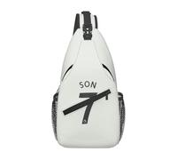 QIOEURYU Backpacks Sling Bag Chest Bags Son Heung-Min Sling Bag Crossbody Shoulder Bag Outdoor Sports Daypacks Fashion Leisure Outdoor Holiday Gifts
