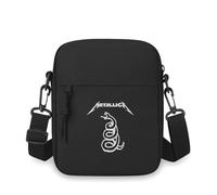 QIOEURYU Backpacks Snake,coiled serpent,band name Men Crossbody Bag Single Shoulder Women Cartoon Anime Film Printing Design Unisex Leisure Outdoor