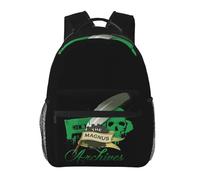 QIOEURYU Backpacks The Magnus Archives Boys Girls Bookbag Students School Bags Cartoon Rucksack Shoulder Bag Large Capacity Leisure Outdoor Holiday Gifts
