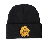 QIOEURYU Classic Knitted Caps Multi Functional Adult Winter Warm Cap Decorative Twenty One Pilots Embroidery Cosplay Costume Accessorie Beanies Unisex for Outdoor