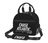 QIOEURYU Classic Unisex Bag Chase Atlantic Rose Insulated Bento Box Leakproof Picnic Thermal for Woman School Outdoor Comfortable and Durable