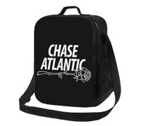 QIOEURYU Classic Unisex Bag Chase Atlantic Rose Insulated Thermal Lunch Boxes Cooler Thermal for Woman Kids Travel Outdoor Comfortable and Durable