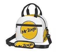 QIOEURYU Classic Unisex Bag Mr Zogs Surfing Sex Wax Insulated Bento Box Leakproof Picnic Thermal for Woman School Outdoor Comfortable and Durable