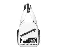 QIOEURYU Classic Unisex Bag Personalized Hunting Tactical Shooting Sling Men Cool Shoulder Chest Crossbody Backpack Cycling Camping Daypack Outdoor Comfortable and Durable