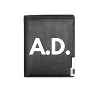 QIOEURYU Classic Wallet AD. Stylish Mens: Premium nice,Simple Design,Practical Gift for Husband,Business Casual Elegant Wal for Men and Women