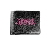 QIOEURYU Classic Wallet Forbidden Grave Business Mens Casual Elegant Simple Practical Stylish Printing Graphic Creative Christmas Gi for Men and Women