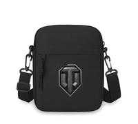 QIOEURYU Crossbody Bag Single Shoulder Abstract geometric symbol block shape design. Men Women Cartoon Anime Film Printing Design Unisex Leisure Outdoor