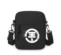 QIOEURYU Crossbody Bag Single Shoulder White circle with geometric design Men Women Cartoon Anime Film Printing Design Unisex Leisure Outdoor