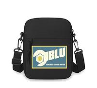 QIOEURYU Crossbody Bag Single Shoulder Wrench with global Builders League United Men Women Cartoon Anime Film Printing Design Unisex Leisure Outdoor Holiday Gifts