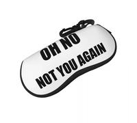 QIOEURYU Glasses Case I Know I Play Like A Girl Soccer Try To Keep Up Shell Protector Sunglasses Box Women Men Soft Eyeglass Bag Pouch Storage Box Compact and Portable